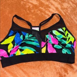 Colorful Women's Swim Top